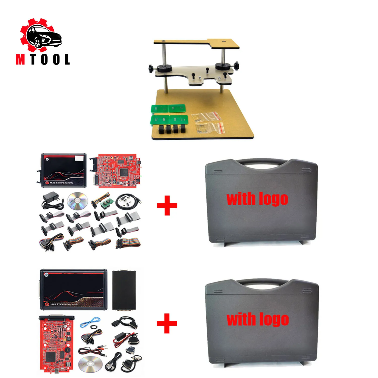 Инструмент для настройки чипа ECU программатор Kess V2 V2.8 Red PCB и Ktag V7.020 4 LED BDM Frame с