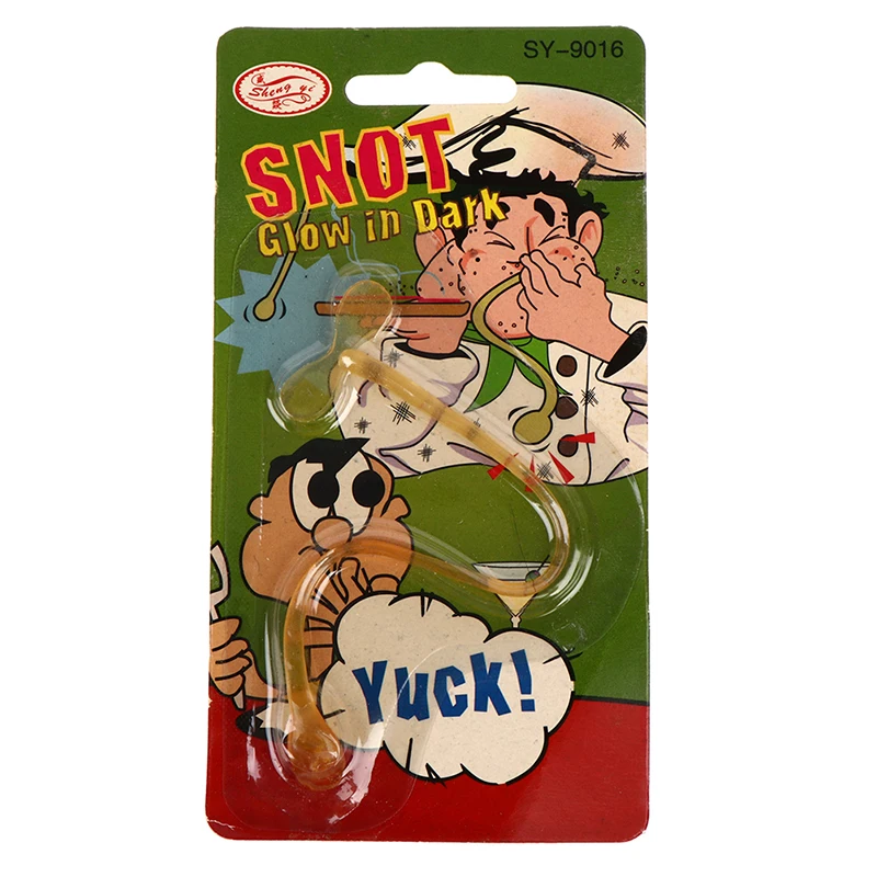 

Halloween Spoof Toy Tpr Fake Snot Props April FoolS Day Prank Snot 13.5CM