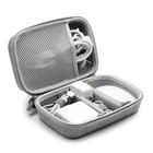 Универсальный дорожный Органайзер tuangle из ЭВА, сумка для электроники, сумка-Органайзер для Macbook airpro,USB, зарядное устройство, наушники