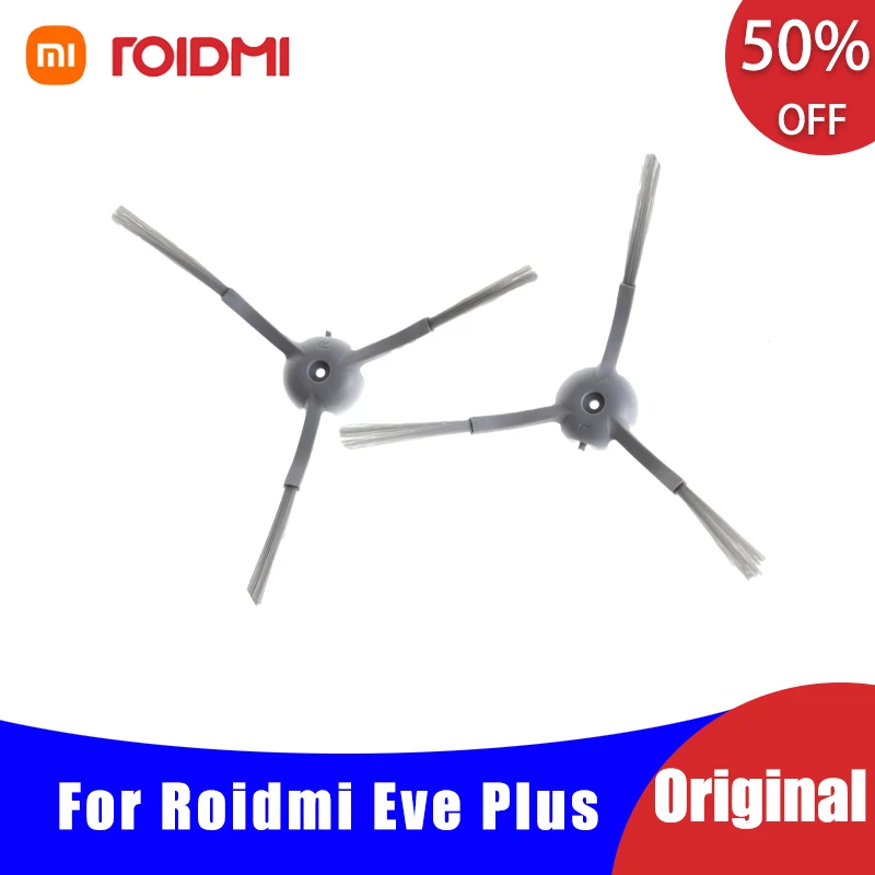 

2 шт., боковые щетки для пылесоса ROIDMI EVE Plus
