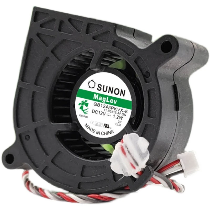 Оригинальный магнитный левитационный вентилятор для проектора turbo fan GB1245PKVX-8 12V 1,2 W 4520