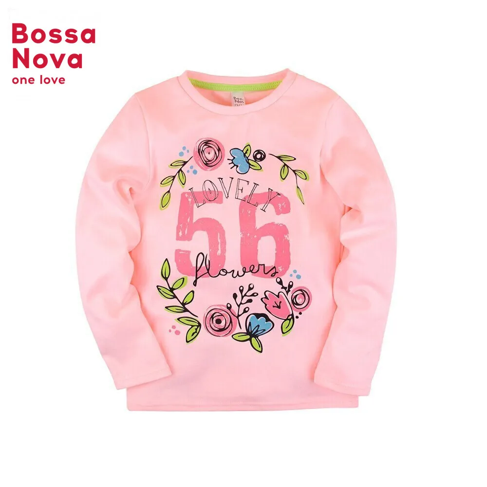Свитшот BOSSA NOVA 'Weekend' для девочек | Мать и ребенок