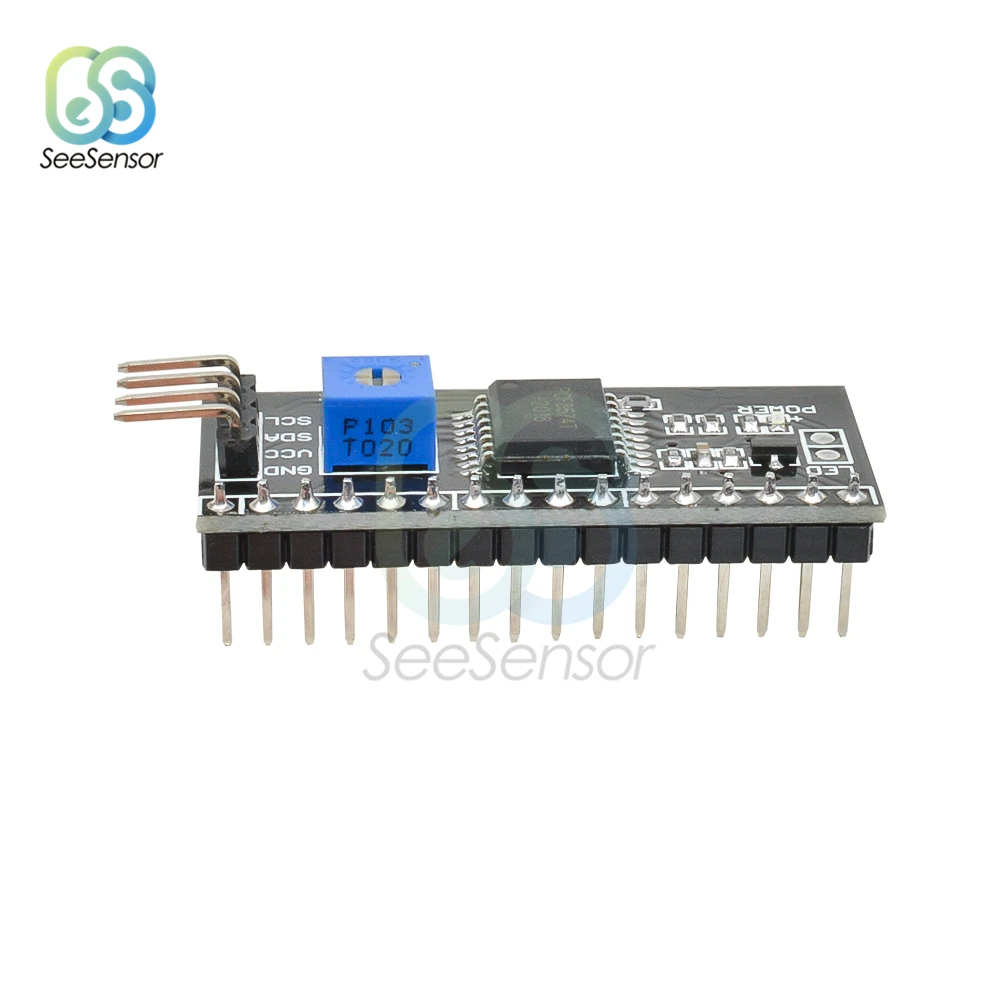 PCF8574T PCF8574 IIC/I2C/интерфейс LCD 1602 2004 модуль адаптера для Arduino | Инструменты
