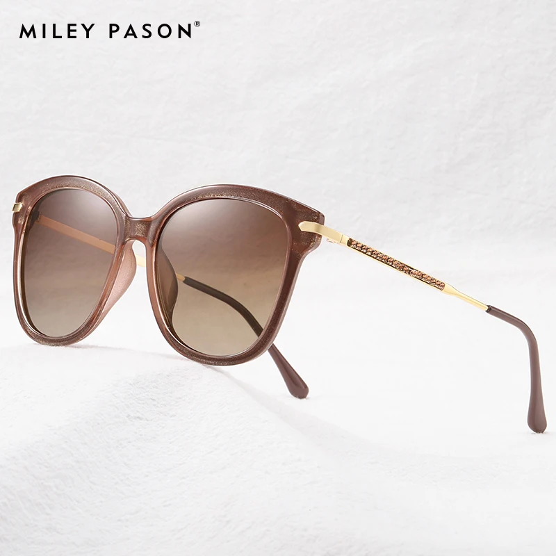 Роскошные солнцезащитные очки Для женщин 2019 солнечные от дизайнерского высокое