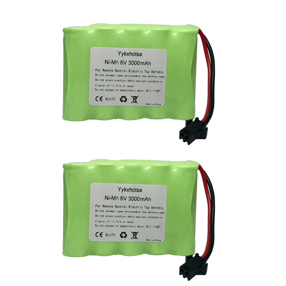 3 шт никель металлогидридная