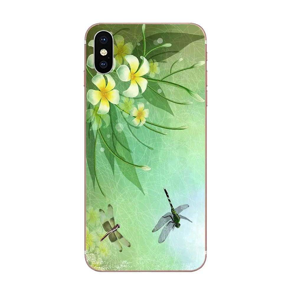 Для huawei P7 P8 P9 P10 P20 P30 Lite Mini Plus Pro 2017 2018 2019 мобильные чехлы Весенняя стрекоза |