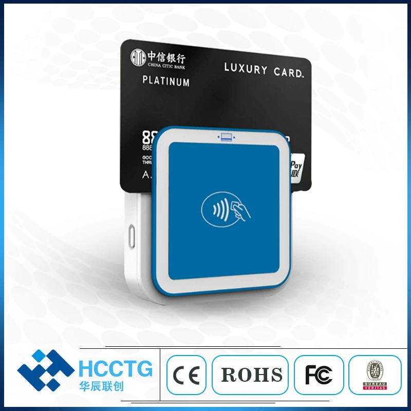 Android iOS 3 в 1 считыватель кредитных магнитных карт IC чип NFC записей Bluetooth Mpos с EMV L1 L2 PCI