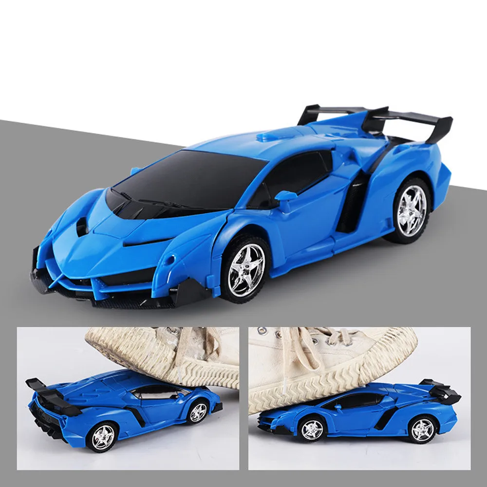 1/18 RC автомобиль высокоскоростной вращающийся игрушечный одна кнопка
