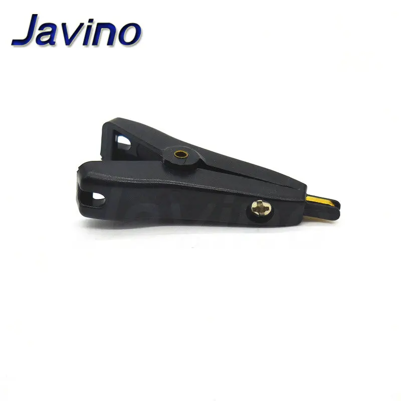 

Щипковые зажимы Javino золотистая медь 5A