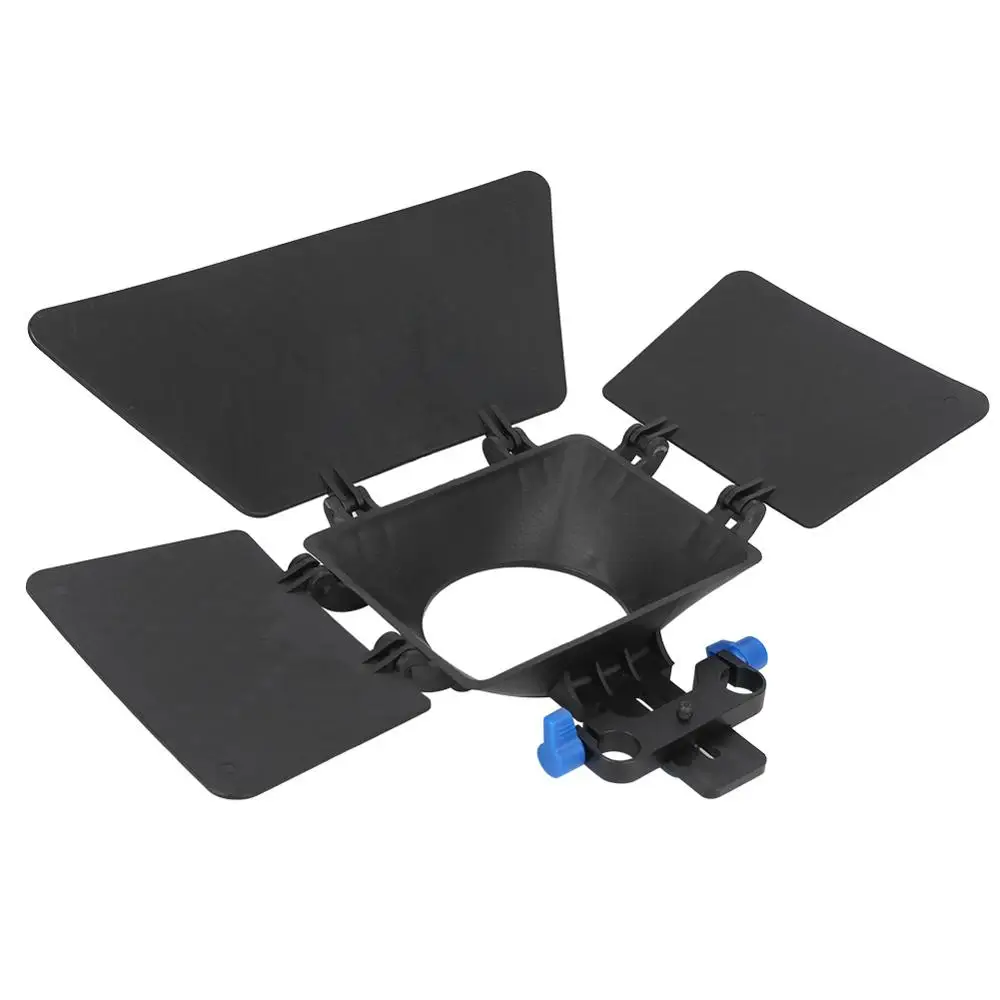 Наплечная стойка для зеркального фотоаппарата Матовая коробка 15 мм бленда