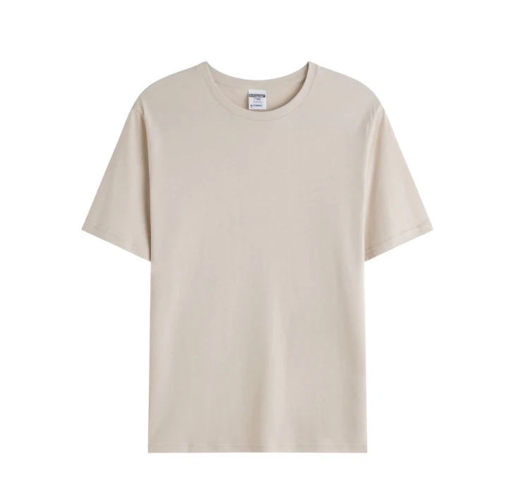 

Summer Siro spinning cotton short round neck T-shirt advertising cultural shirt group suit Men's Short Sleeved LB135