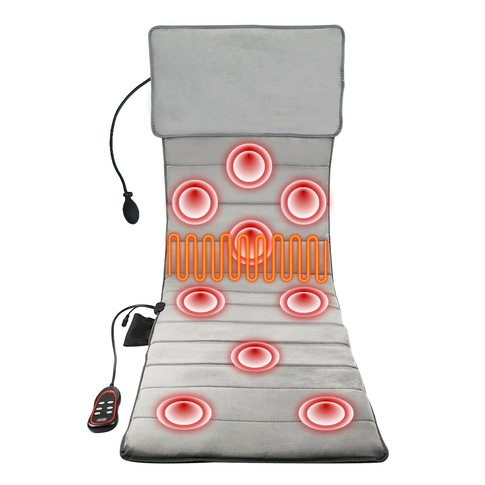 

Multifunctional Massage Mattress Lazy Full Body Massage Chair Airbag Vibration Massage Soft Comfortable Foldable For Gift