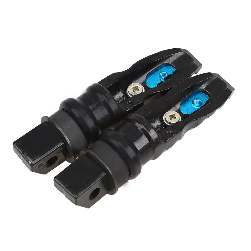 Универсальные подножки POSSBAY 8 мм для мотоцикла педаль пассажира Honda Yamaha|motorcycle foot