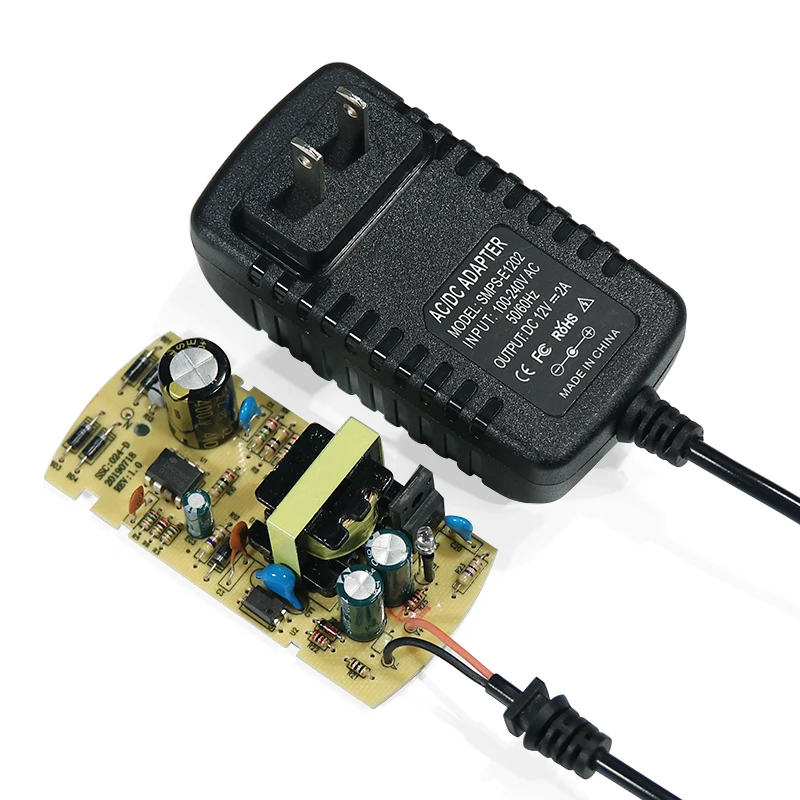 Адаптер питания светодиодный светильник 12 в 2 а 24 вт|Адаптеры AC/DC| |