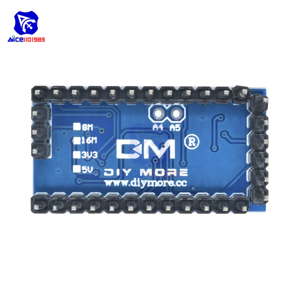 Мини модуль diymore AtMega328 Pro 5 в 16 МГц для Arduino Nano автоматический сброс Atmega128P