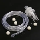 Мягкая трубка распылителя с губчатым фильтром 6 мл, распылитель, аксессуар для ингалятора, катетер, деталь для воздушного компрессора, небулайзера