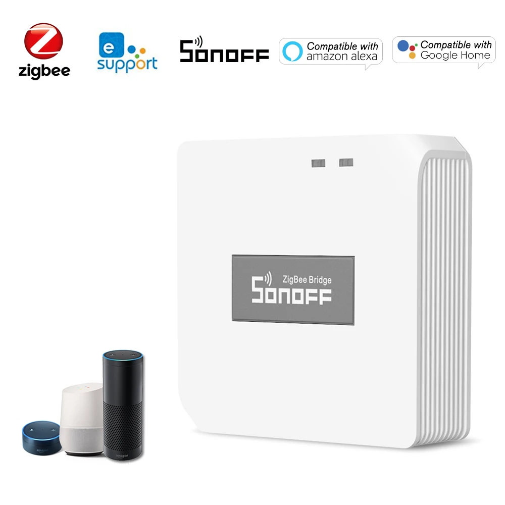 SONOFF ZBBridge умный Zigbee мост 3 0 беспроводной пульт дистанционного управления ler дом