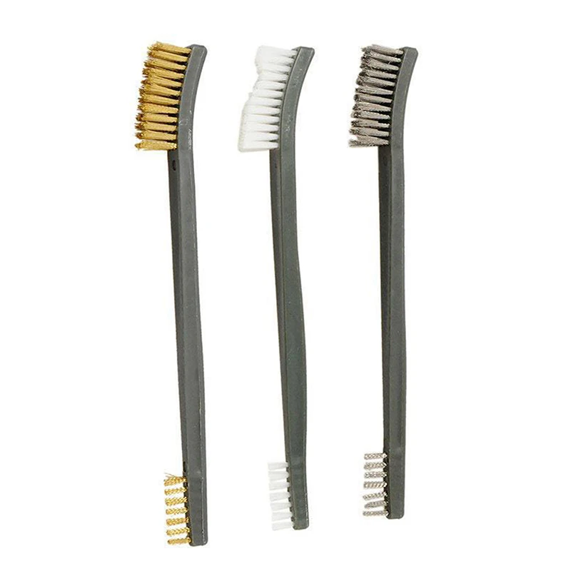 

Double-end Steel Wire Brush Universal Hunting Gun Cleaning Kit Cleaning Tool