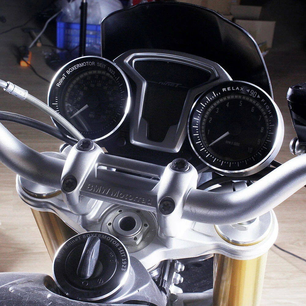 3 шт. датчики спидометра с акцентом кольцо одометр оболочка для BMW R NINE T R9T R1200R NINET