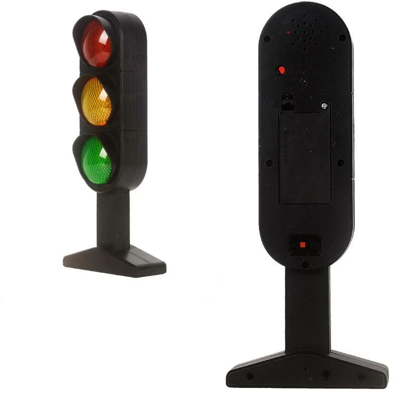 Светофоры дорожная Модель сигнала сцена обучение забавные гаджеты интересные