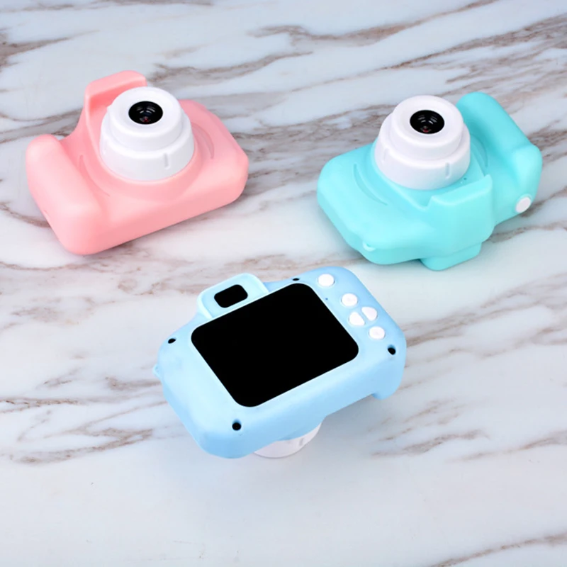 Мини цифровая детская камера игрушки 2 дюймов HD экран аккумуляторная фотография