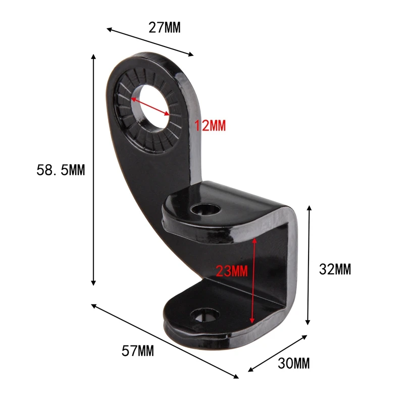 Муфта для велосипедного прицепа 12 2 мм стальная навеска трейлеров Burley сменный