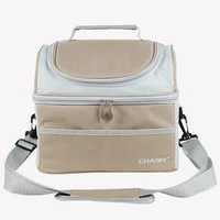 portable lunch bag thermal insulated bags picnic food container pack bags waterproof oxford cloth insulated bag school lunch bag