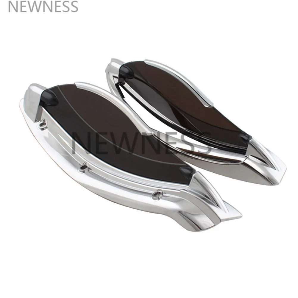 Мотоциклетные дымчатые Регулируемые вращающиеся обтекатели воздушные