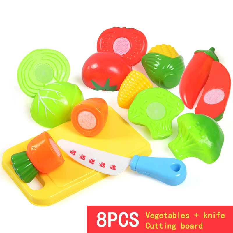 ALC Новый 1 комплект Безопасный детский игровой домик игрушка пластиковая еда для