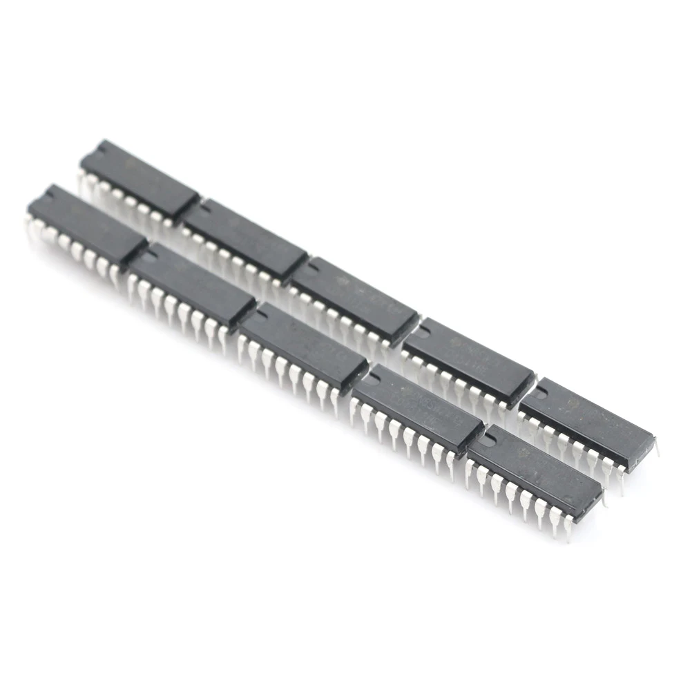 10 шт. IC новый CD4511 CD4511BE 4511 CMOS BCD до 7 сегментный декодер защелки | Обустройство дома