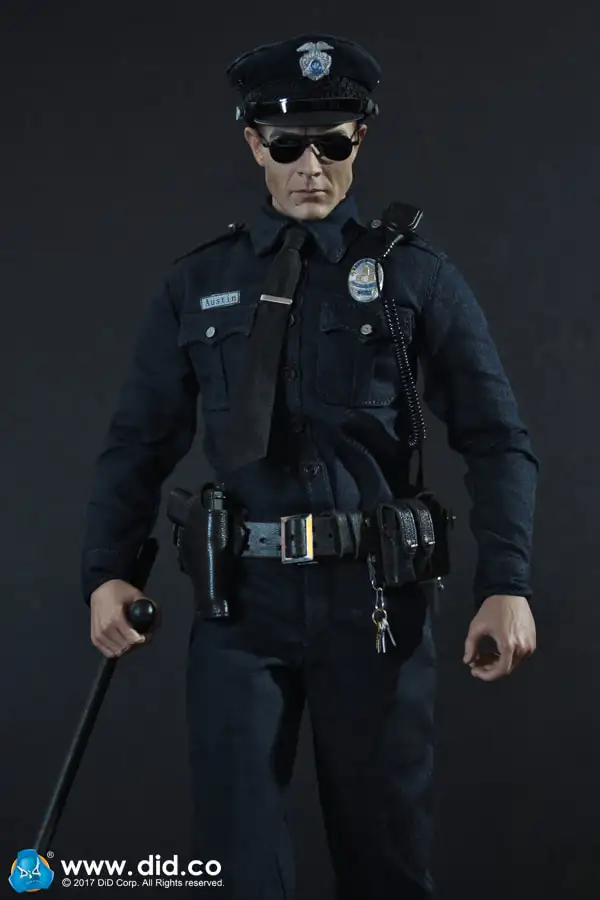 DID MA1009 LAPD патруль Остин Terminator T1000 1/6 рисунок|Игровые фигурки и трансформеры| |