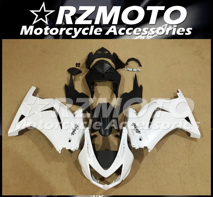 

New ABS Fairings kits Fit for KAWASAKI Ninja 250 2008 2009 2010 2011 2012 2013 2014 ZX 250R EX250 08-14 Cool style white black