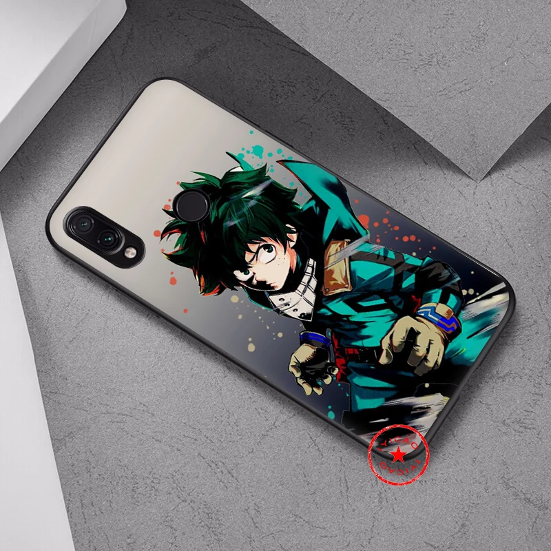 My Hero Academy Anime Soft Case for Xiaomi Redmi Note 8 7 6 5 Pro 5A 4X Prime Silicone |