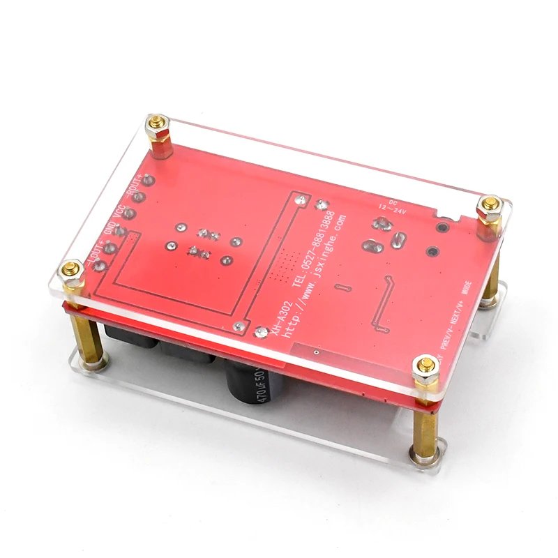 Усилитель Bluetooth TPA3116D2 2*50 Вт аудиоусилитель 2 0 канала класса D TPA3116 стерео цифровой