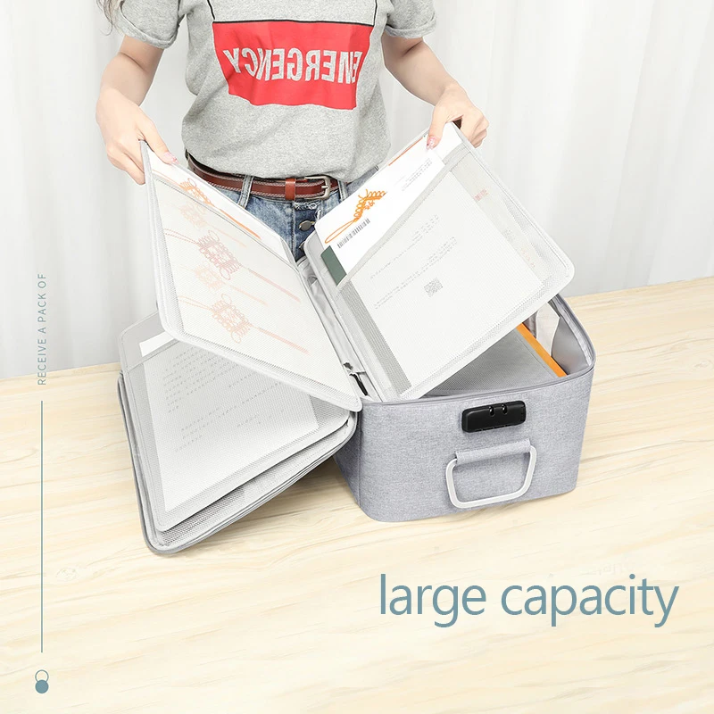 Папка для документов многослойная сертификатов сумочки билетов | Багаж и сумки