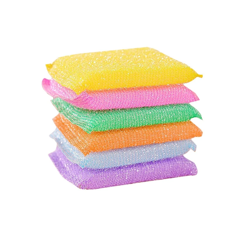 

24 Pcs Kitchen Sponge Dishwashing Cloth Dishwashing Sponge Daily Necessities Magic Dishwashing Chopsticks Cleaning Cloth