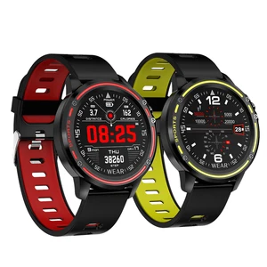 Smart Watch Men Smart Electronics Wearable Devices IP68 Waterproof
SmartWatch ECG PPG Blood Pressure Heart Rate Sports Watch L8