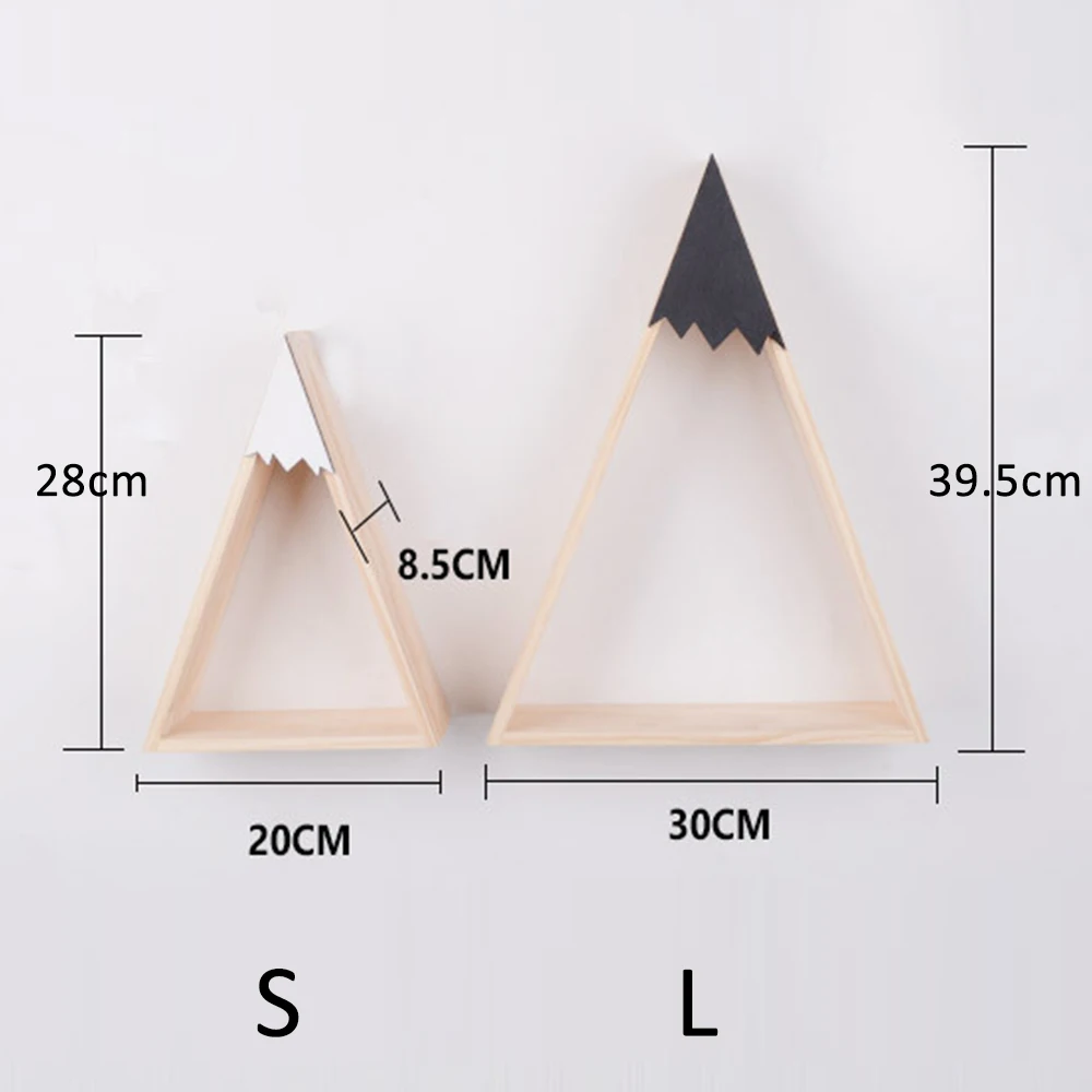 2 шт./компл. деревянный маленький и большой ящик для хранения стеллажи выставки