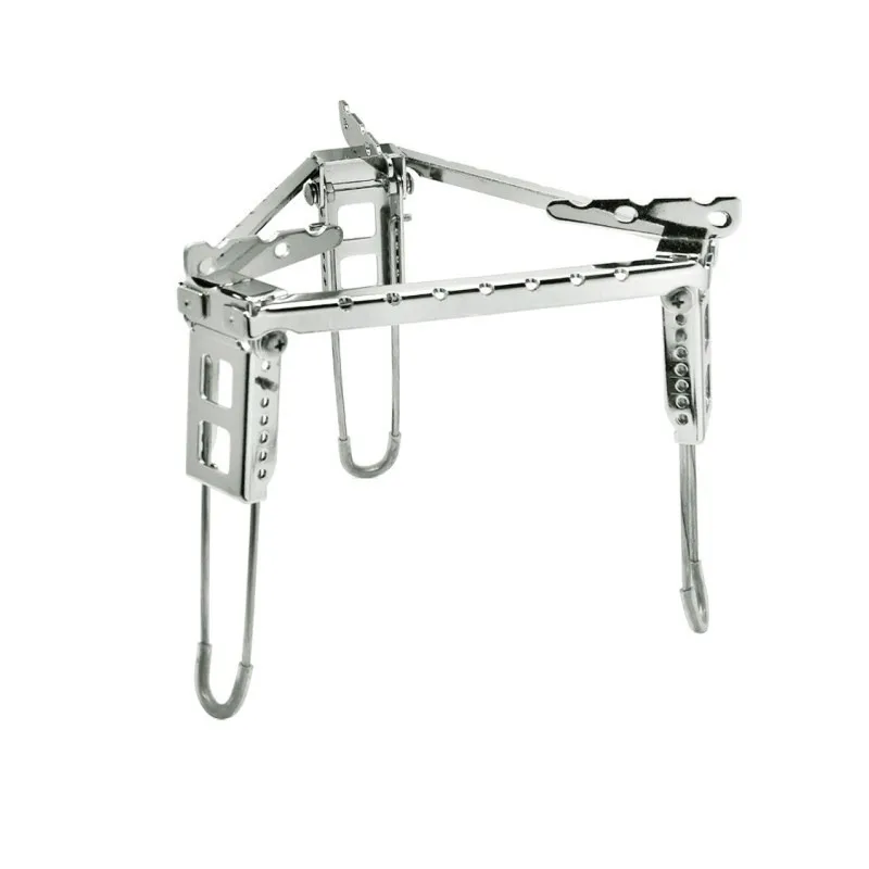 

Universal Folding Stove Stand Cooking Bracket Outdoor Camping/hiking/picnics