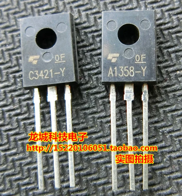 

C3421/A1358 2SC3421-Y 2SA1358-Y