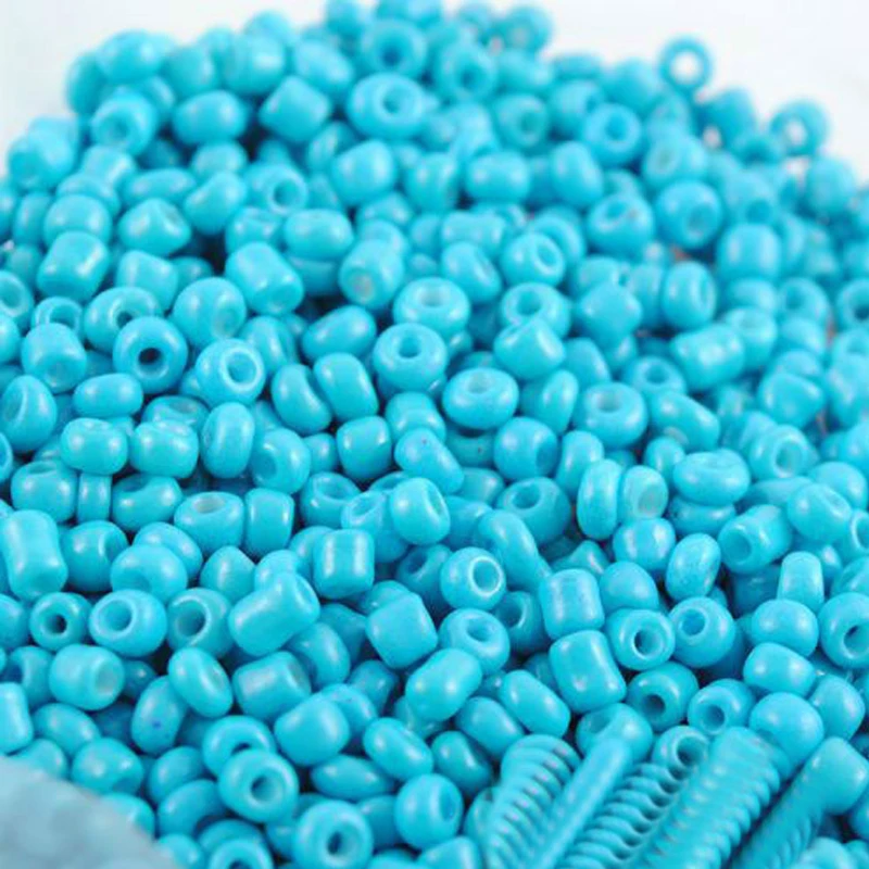 1000 шт. оптовая продажа 2 мм бусины из чешского стекла очаровательные в форме семян