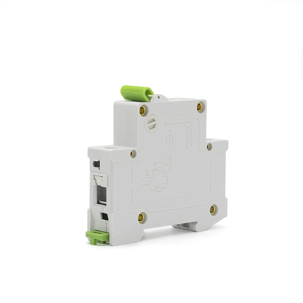 6A 20A 63A MCB миниатюрная защита от перегрузки короткого замыкания автоматический