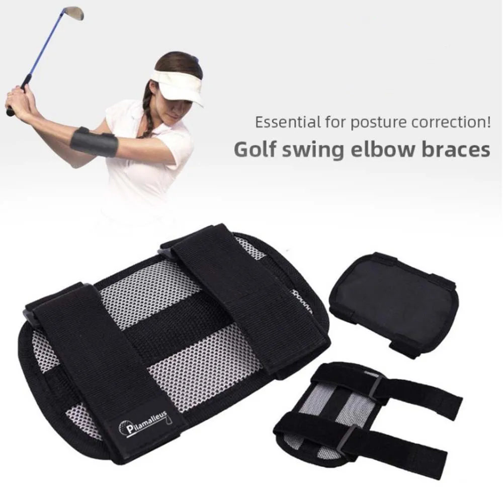 Помощь при тренировке в гольф корректор локтя бандаж на запястье тренировочный