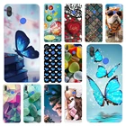 Чехол-накладка для Huawei P40 Lite, P40 Lite, P40 Lite E, силиконовый, в ассортименте.