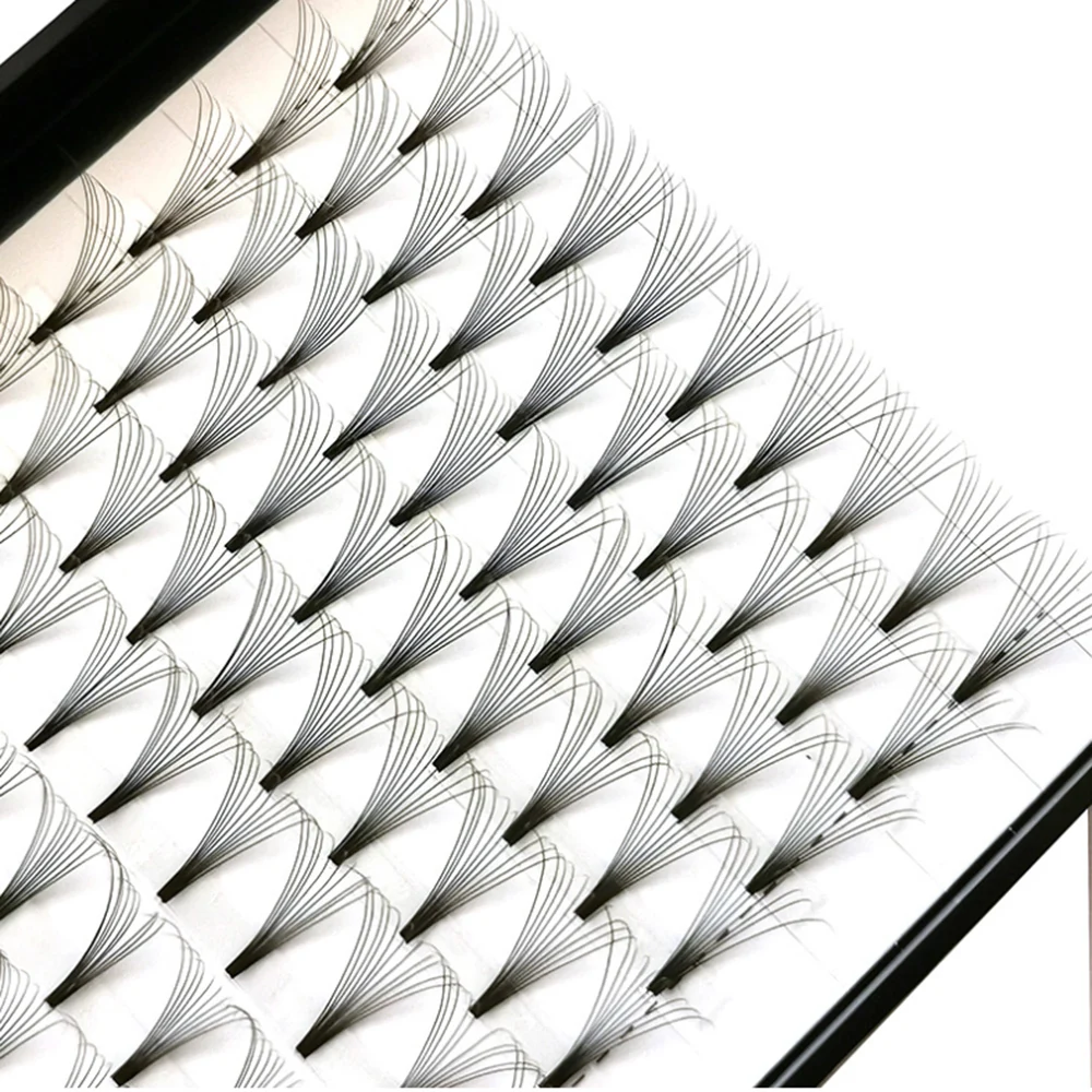 

Lashes Base Premade Wide Fans 3d/4d/5d/6d/7d/8d/9d/10d Short Stem Russian Volume Fans Individual Eyelash Extensions Faux Mink