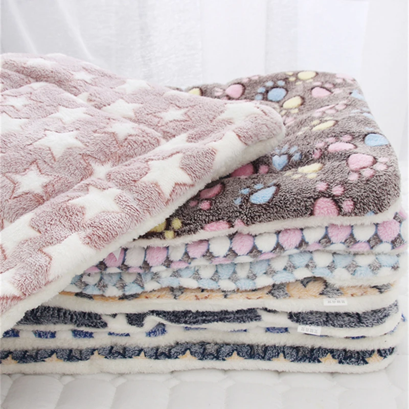 Мягкие и удобные фланелевые подушки для домашних животных флисовая подкладка