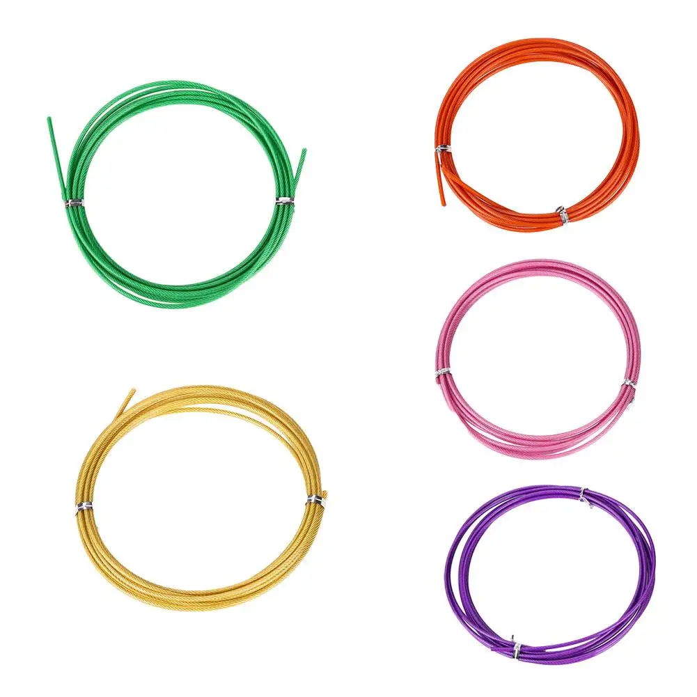 

Stainless Steel Skipping Rope Wire Replacement Sports Exercise Cable 3.0m