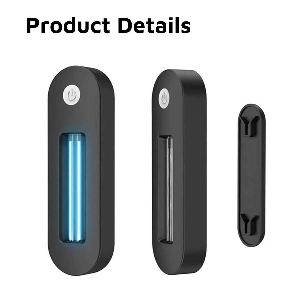 УФ Мини стерилизатор легкое перезаряжаемое дезинфицирующее средство для