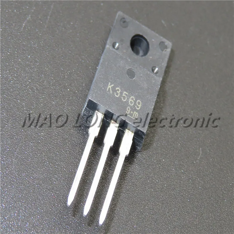 50 шт./лот K3569 2SK3569 TO-220F жидкокристаллический полевой транзистор