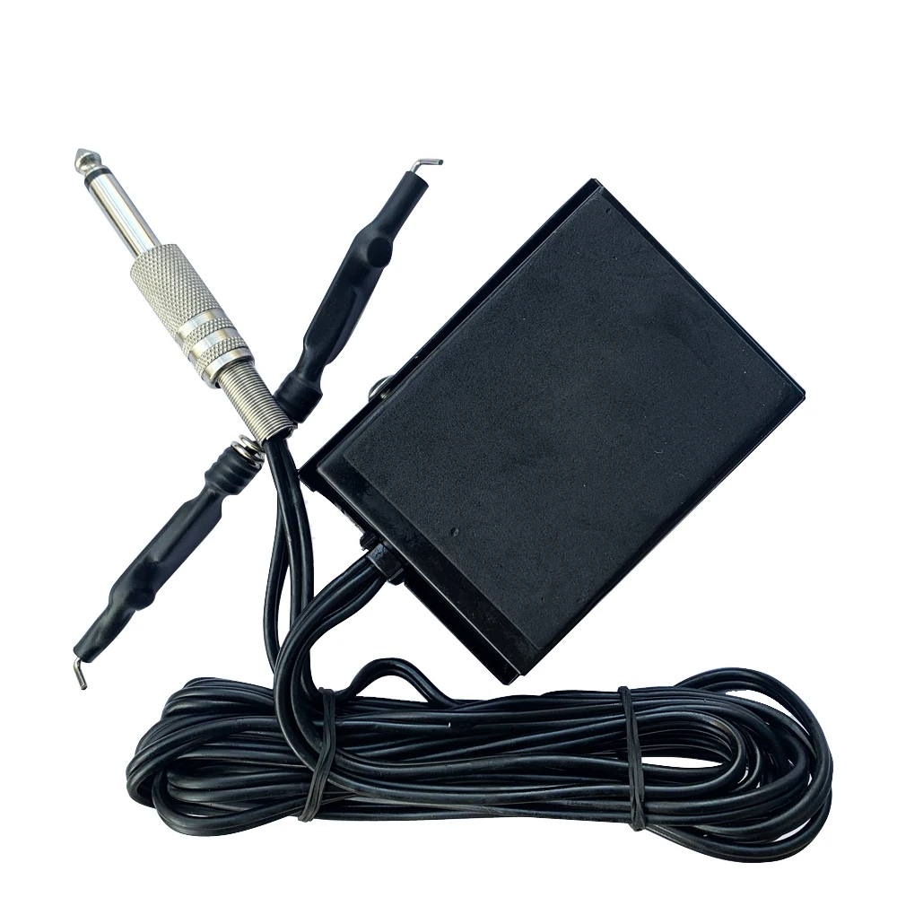 Новый дизайн Металлический ножной переключатель для татуировки | Красота и